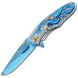 Mermaid Linerlock Blue A/O