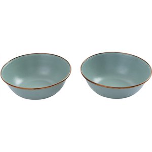 Enamel Bowl Set