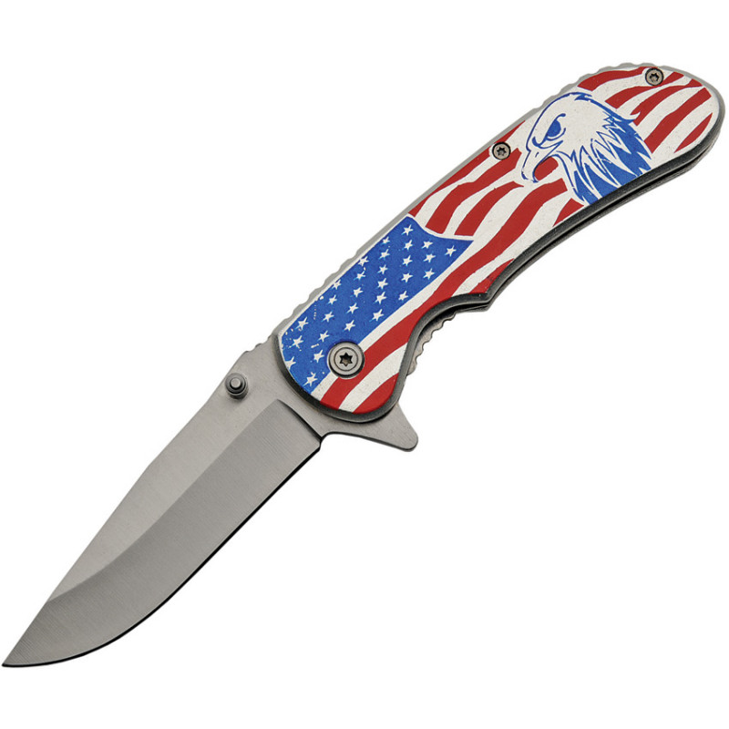 Eagle/Flag Linerlock A/O