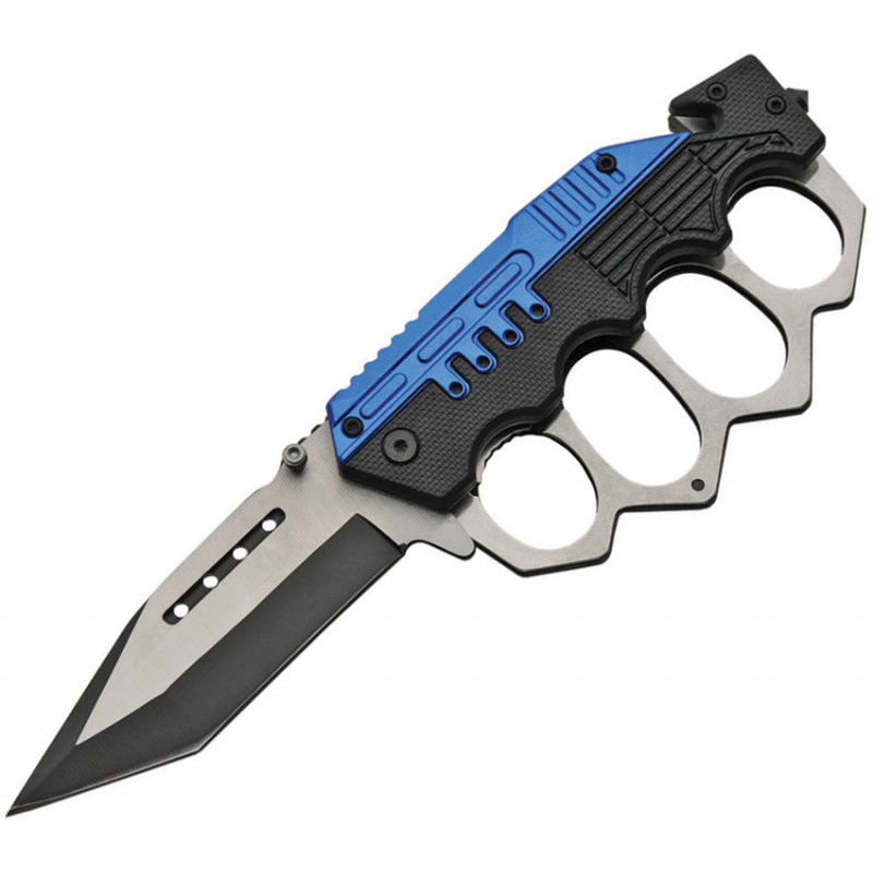 Combat Trench Linerlock Blue