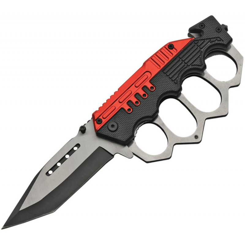 Combat Trench Linerlock Red