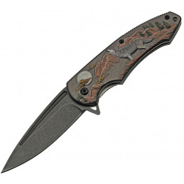 Howling Wolf Linerlock