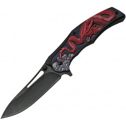 Dragon Linerlock A/O Red