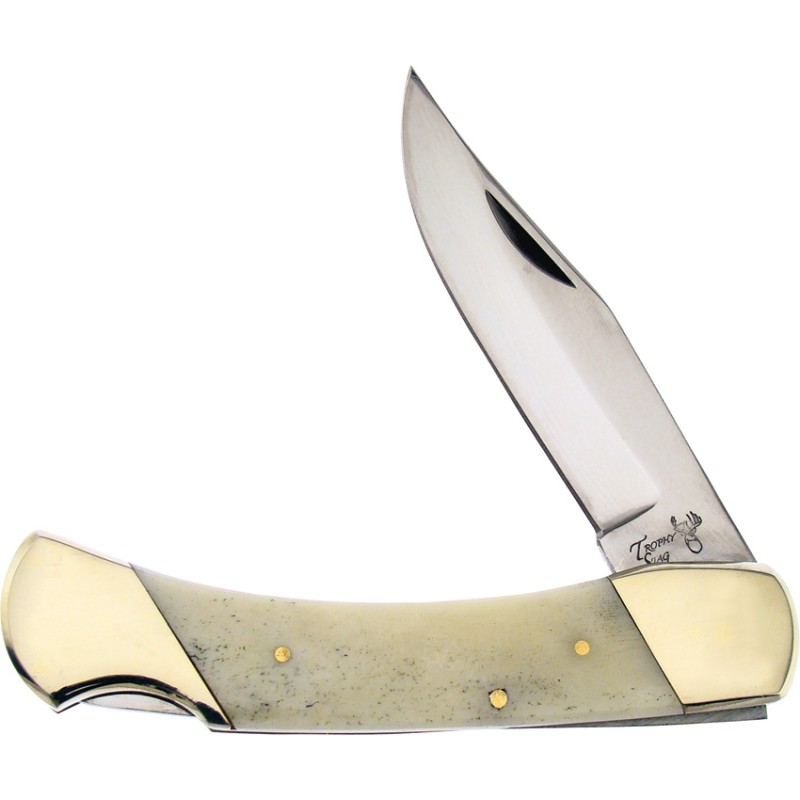 Bear Claw Lockback Bone