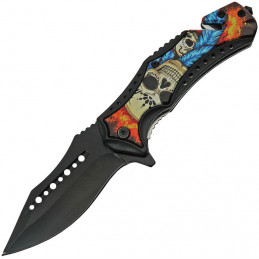 Sugar Skull Linerlock A/O