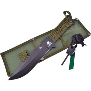 Fixed Blade OD Green