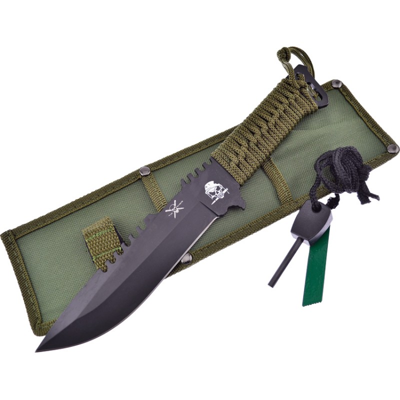 Fixed Blade OD Green