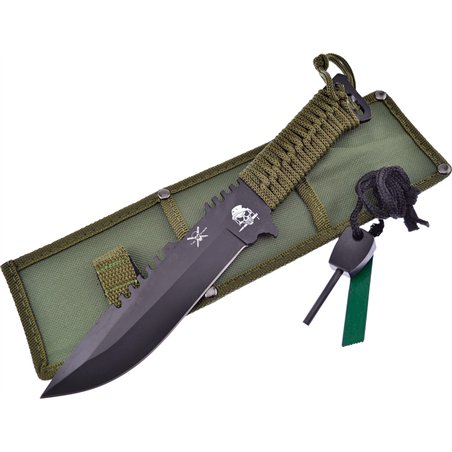 Fixed Blade OD Green