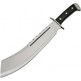 Machete Black Wood