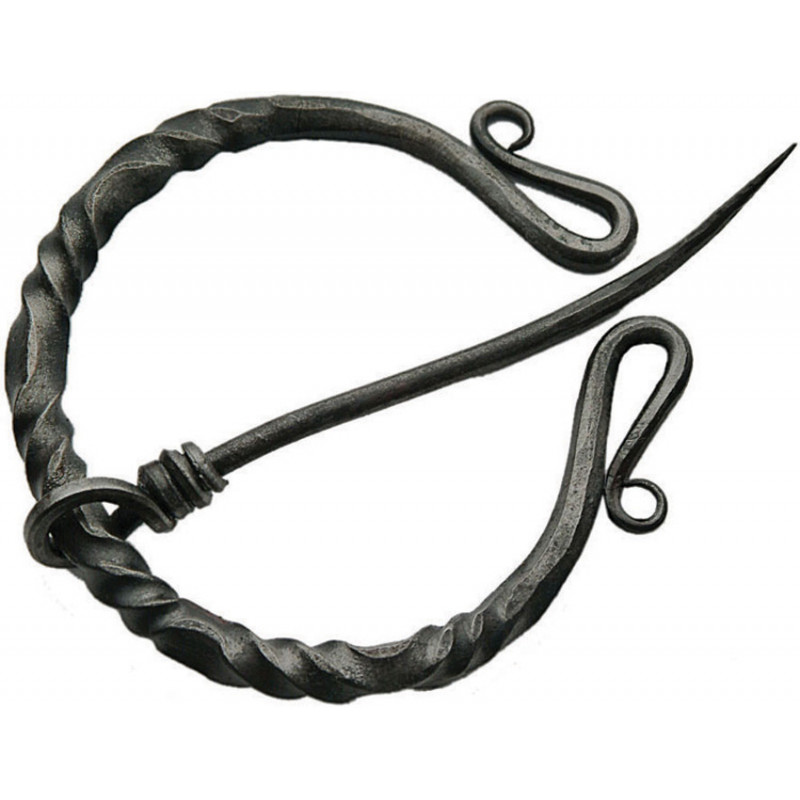 Twisted Cloak Pin