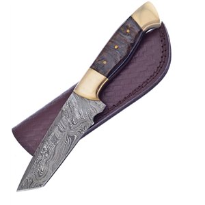 Fixed Blade Ram's Horn