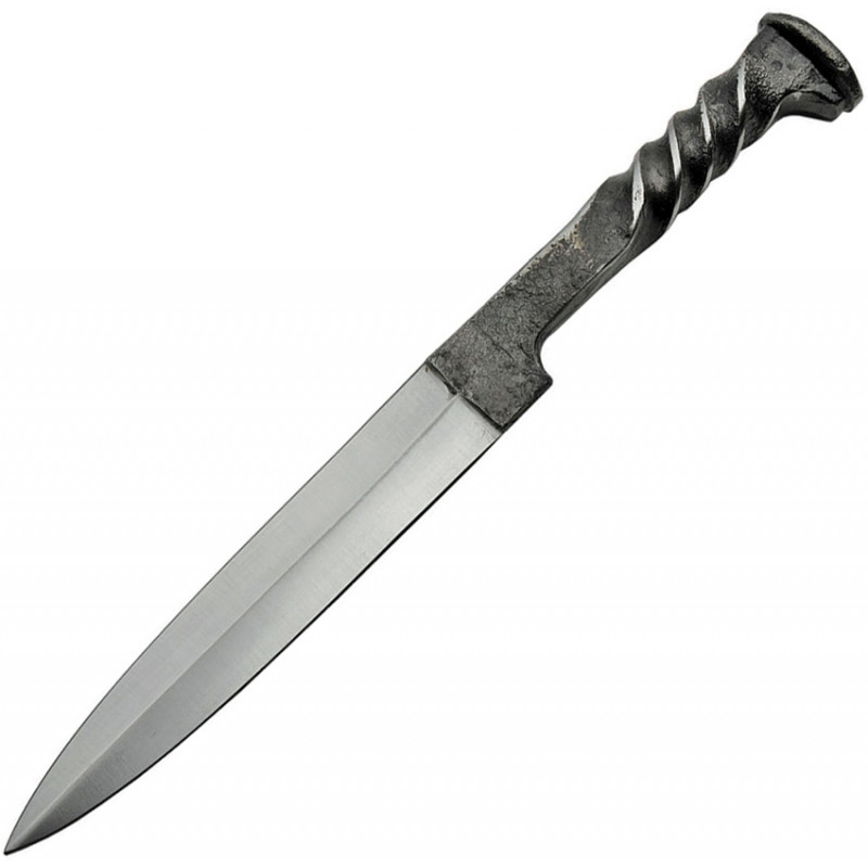 Railroad Spike Fixed Blade