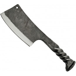 Railroad Spike Cleaver