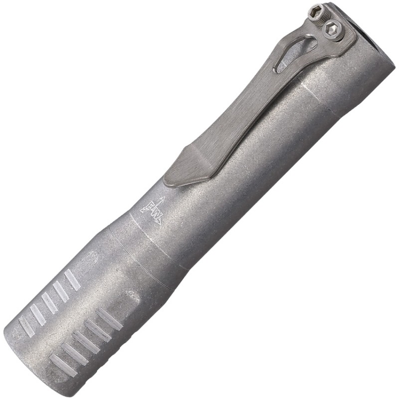 F2 Flashlight Raw Aluminum