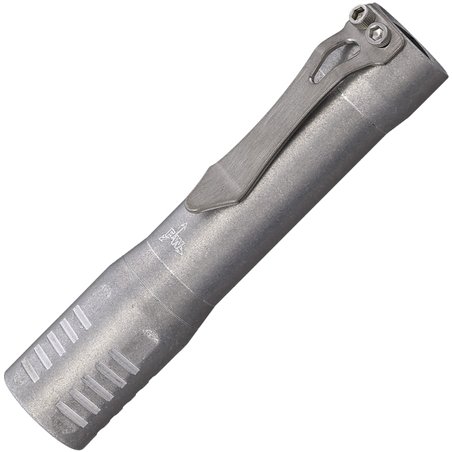 F2 Flashlight Raw Aluminum
