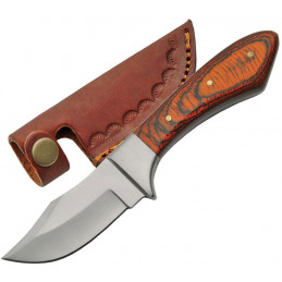 Fixed Blade Pakkawood