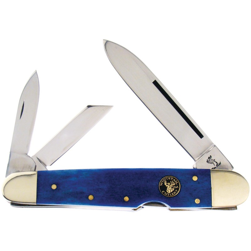 Whittler Blue Smooth Bone