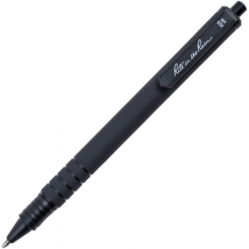 Tough Plastic Clicker Pen