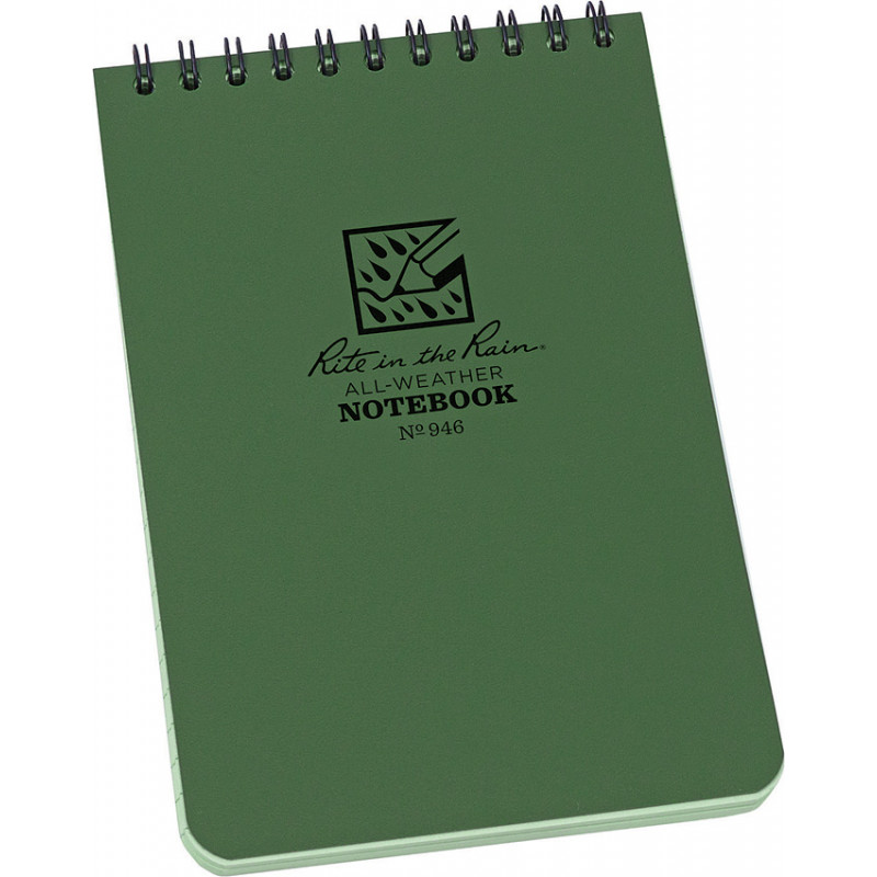 4 x 6 Top Spiral Notebook