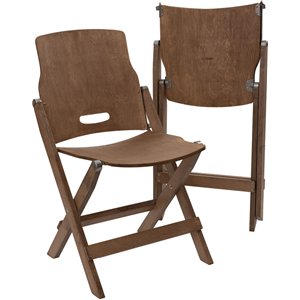 Ridgeline Wood Folding Chair