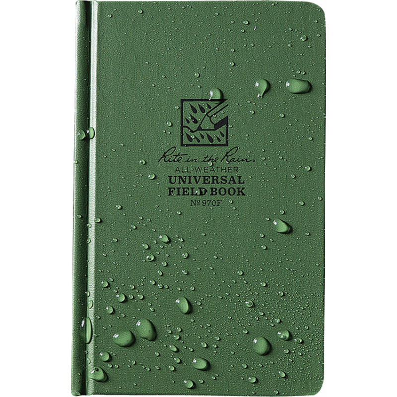 Field Bound Book Green