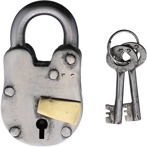 Old West Padlock
