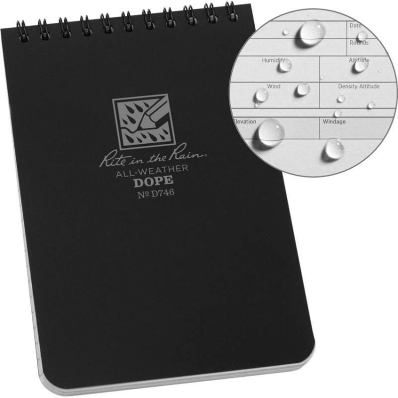 D.O.P.E. Spiral Logbook