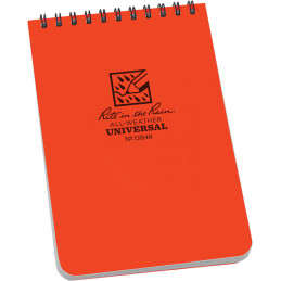 Top Spiral Notebook Orange