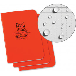 Stapled Mini Notebook 3 Pack