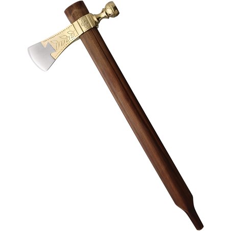 Decorated Pipe Tomahawk