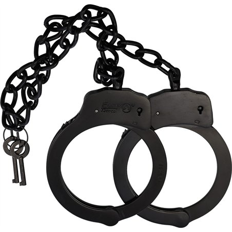 Leg Irons Handcuffs Black