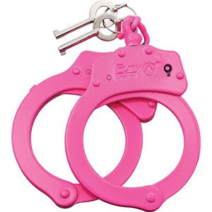 Chain Handcuffs Pink
