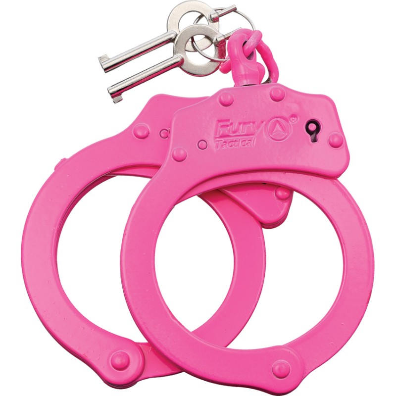 Chain Handcuffs Pink