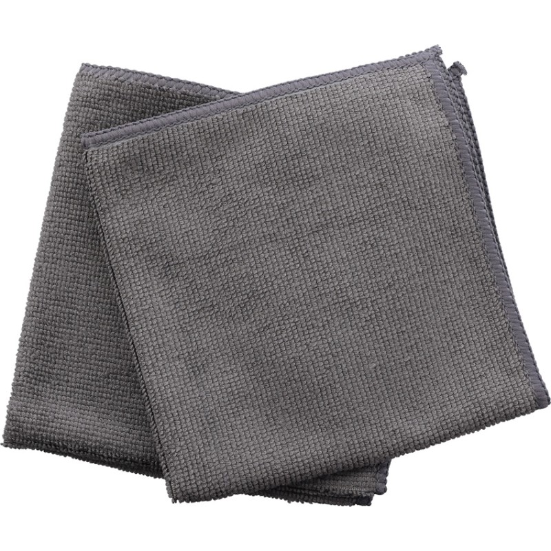 Microfiber Towel 12x12 2 pk