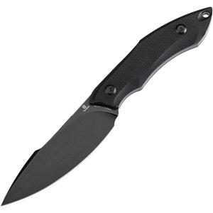 Luccio Fixed Blade Black