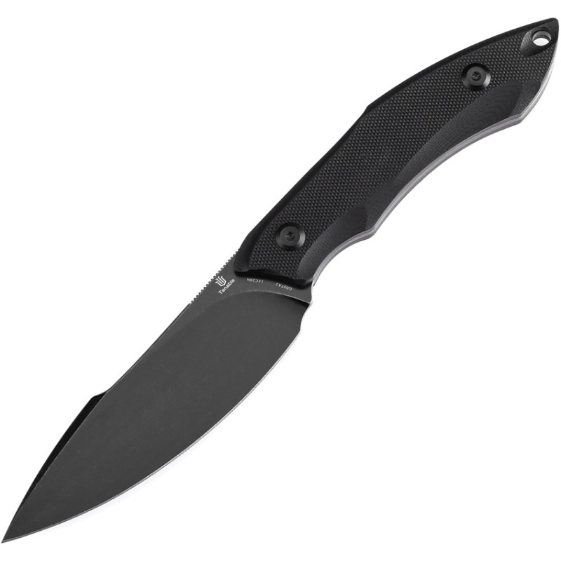 Luccio Fixed Blade Black