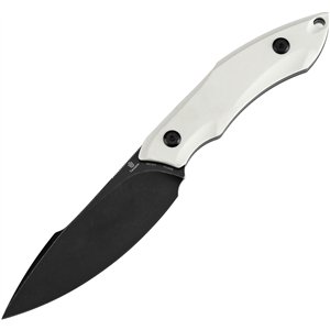 Luccio Fixed Blade White