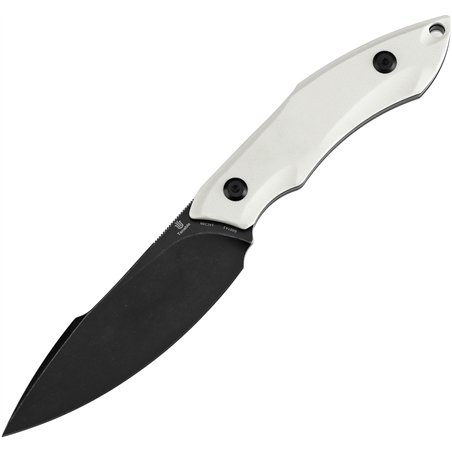 Luccio Fixed Blade White