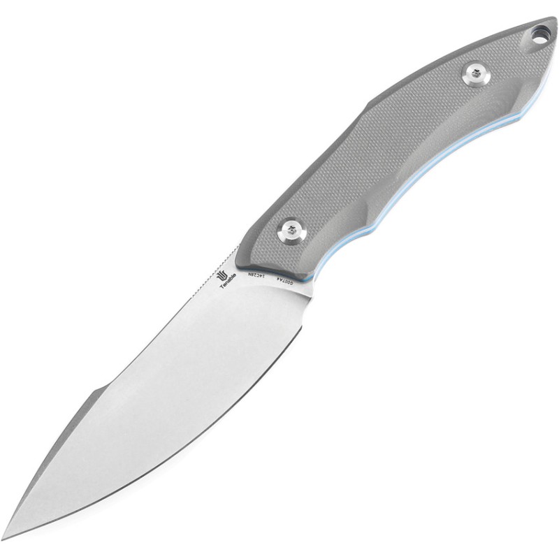 Luccio Fixed Blade Gray