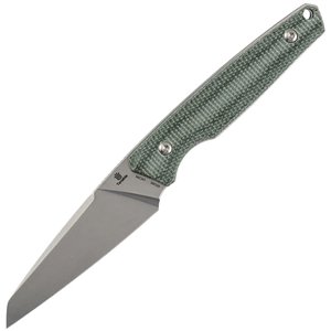 Parr Fixed Blade Grn Micarta