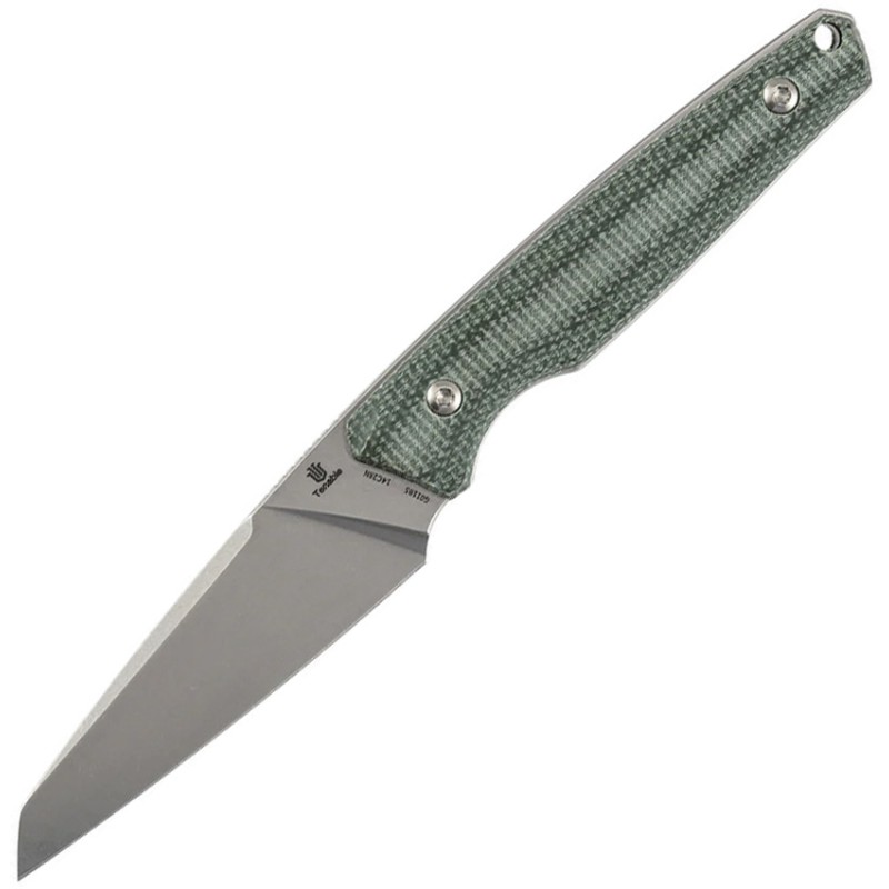 Parr Fixed Blade Grn Micarta