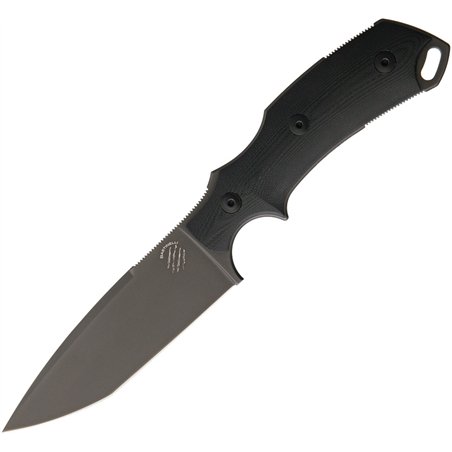 RED V2 Fixed Blade Black PVD