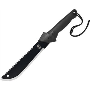 Gator Machete Jr Blk Shth