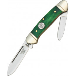 Mini Canoe Green Bone