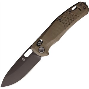 Scout Pivot Lock Tan Micarta