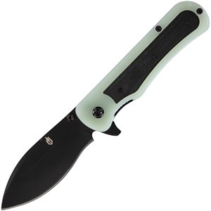Confidant Linerlock Jade/Black