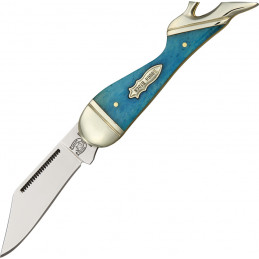 Small Leg Knife Blue Bone