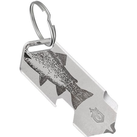 Shard DT Keychain Tool Fish