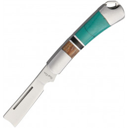 Turquoise Mini Razor Folder