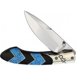 Turquoise Peak Linerlock